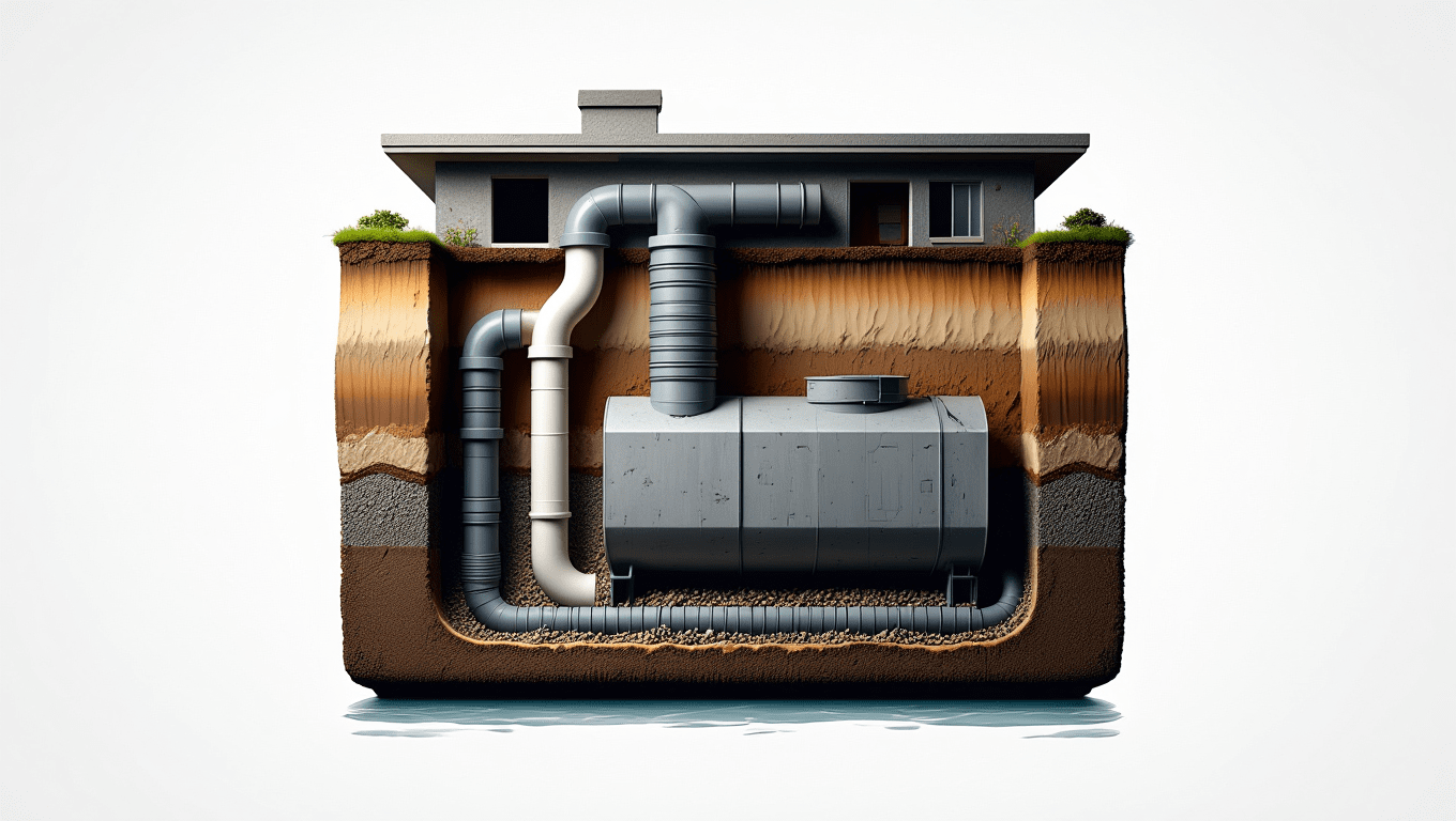 Запах канализации в частном доме: причины и решения
