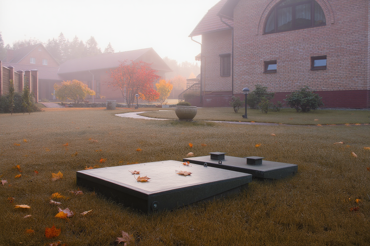 Выбор системы канализации в загородном доме